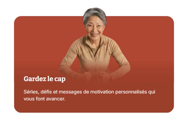 WalkFit - Application de marche