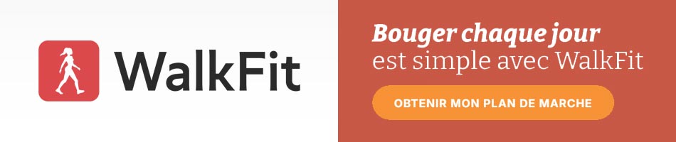 WalkFit - Application de marche