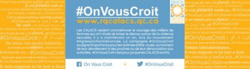 Regroupement québécois des Centres d'aide et de lutte contre les agressions à caractère sexuel