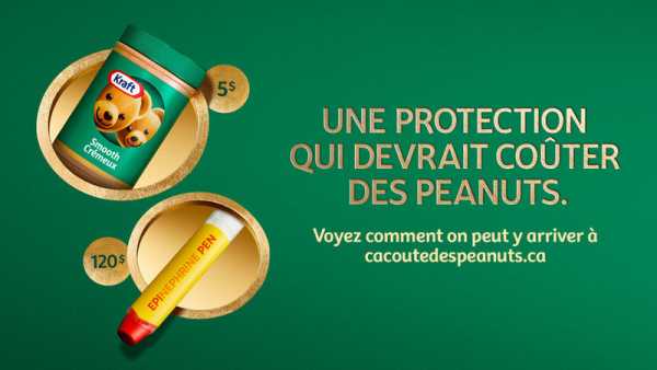 Le beurre d'arachide Kraft veut faire baisser le prix des médicaments contre l'allergie aux arachides