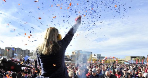Des milliers de marcheurs attendus pour la première édition de la Grande marche à Montréal
