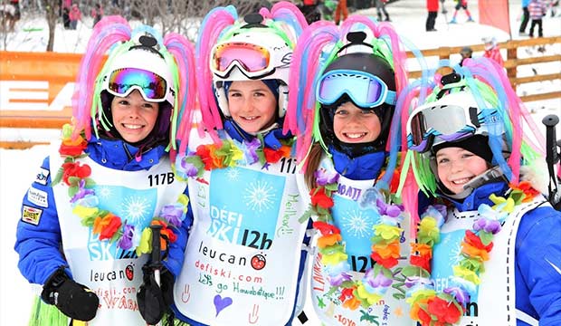 Défi ski 12 h Leucan 2016 - Soyez prêts à briller pour les enfants atteints de cancer