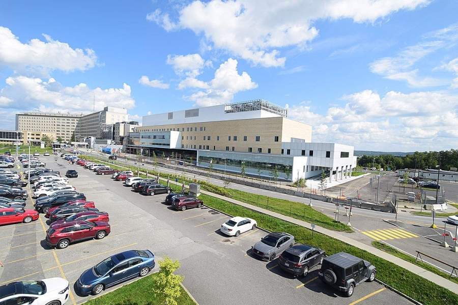 Le Pavillon Enfant Soleil et la nouvelle urgence inaugurés à l’Hôpital Fleurimont