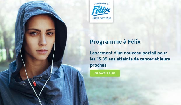 Un tout nouveau portail pour les 15-39 ans atteints de cancer et leurs proches