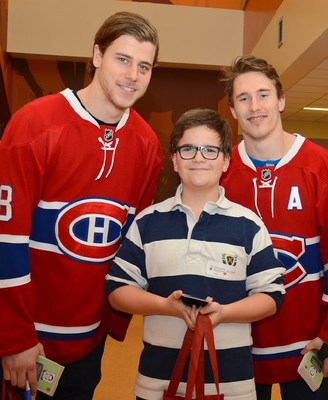 L'attaquant vedette des Canadiens, Brendan Gallagher, organise sa 2e partie annuelle de balle molle au profit des Hôpitaux Shriners pour enfants