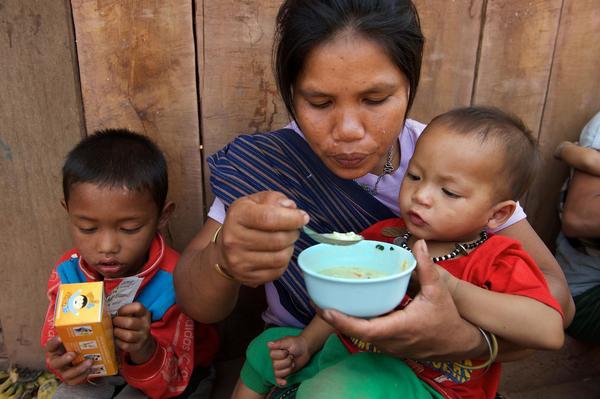 Selon l'UNICEF, 5 enfants sur 6 ne consomment pas suffisamment d'aliments nutritifs pour leur âge