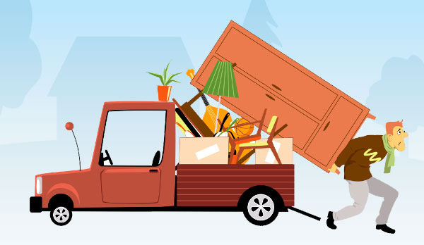 Comment déménager sans se blesser ?