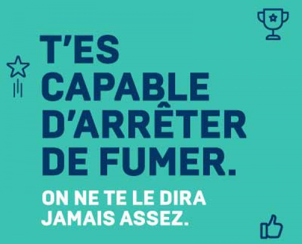 Le Défi J'arrête, j'y gagne!: le rendez-vous annuel pour écraser - Ensemble, on est capable de relever le Défi!