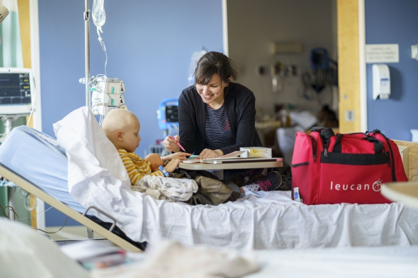 Leucan souligne la journée internationale de sensibilisation au cancer pédiatrique - Le soutien aux familles : la grande préoccupation de Leucan